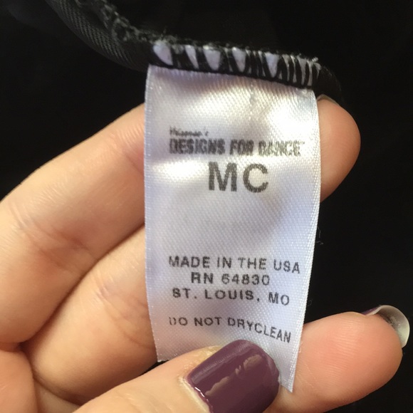 Weissman Dance Three Piece Costume - Picture 6 of 8